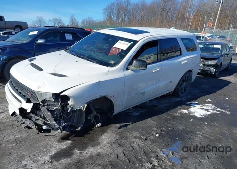 2019 Dodge Durango R/T z USA, uszkodzony, nr VIN 1C4SDJCT3KC791036